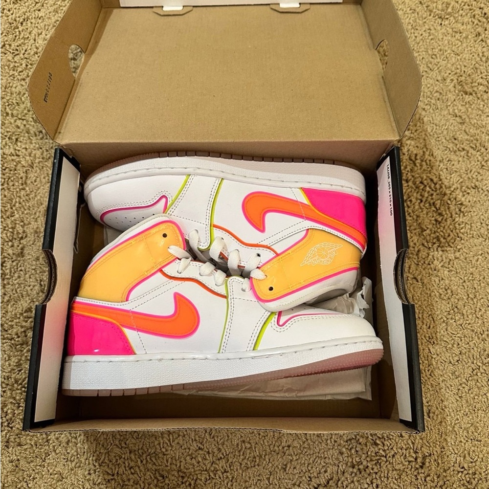 Nike Air Jordan High-Top Sneakers